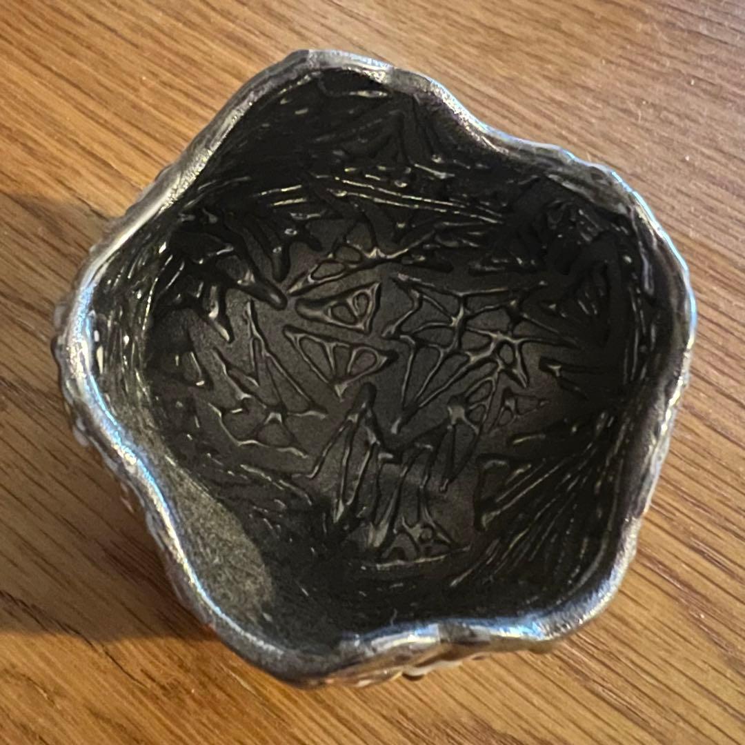 【⭐︎値下げしました⭐︎】未使用品　篠崎裕美子作　酒盃