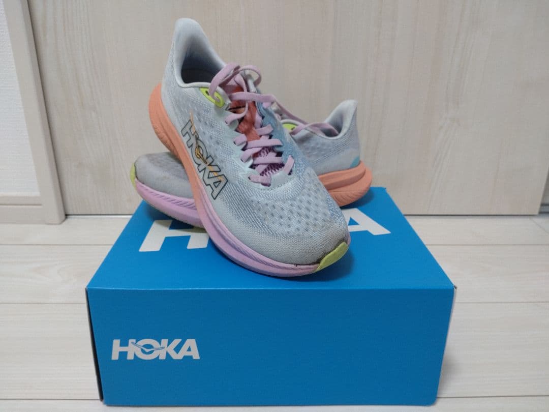 HOKA マッハ６ランニングシューズ