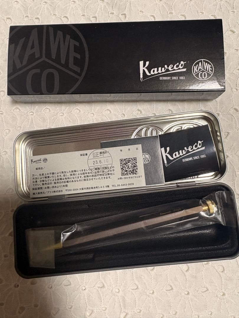 カヴェコスペシャル伊東屋モデル　新品未使用