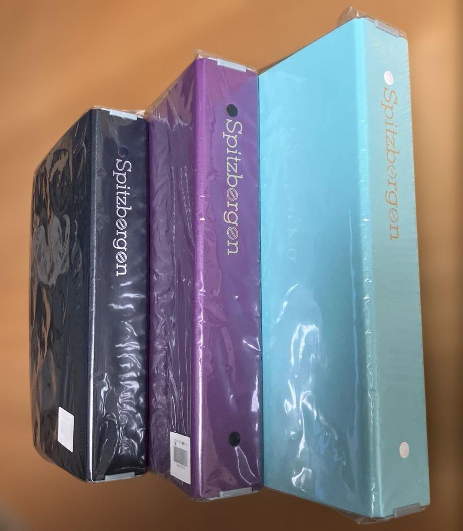 【新品】 スピッツ ファイル 3色 セット