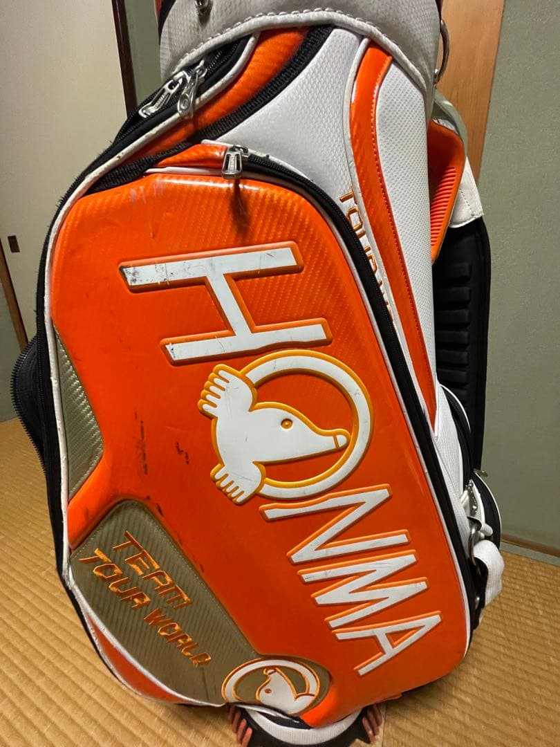 HONMA TOUR WORLD ゴルフバッグ