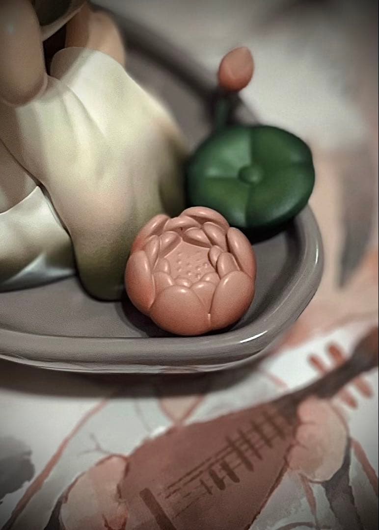 POPMART KUBO 煙雨行舟限定フィギュア