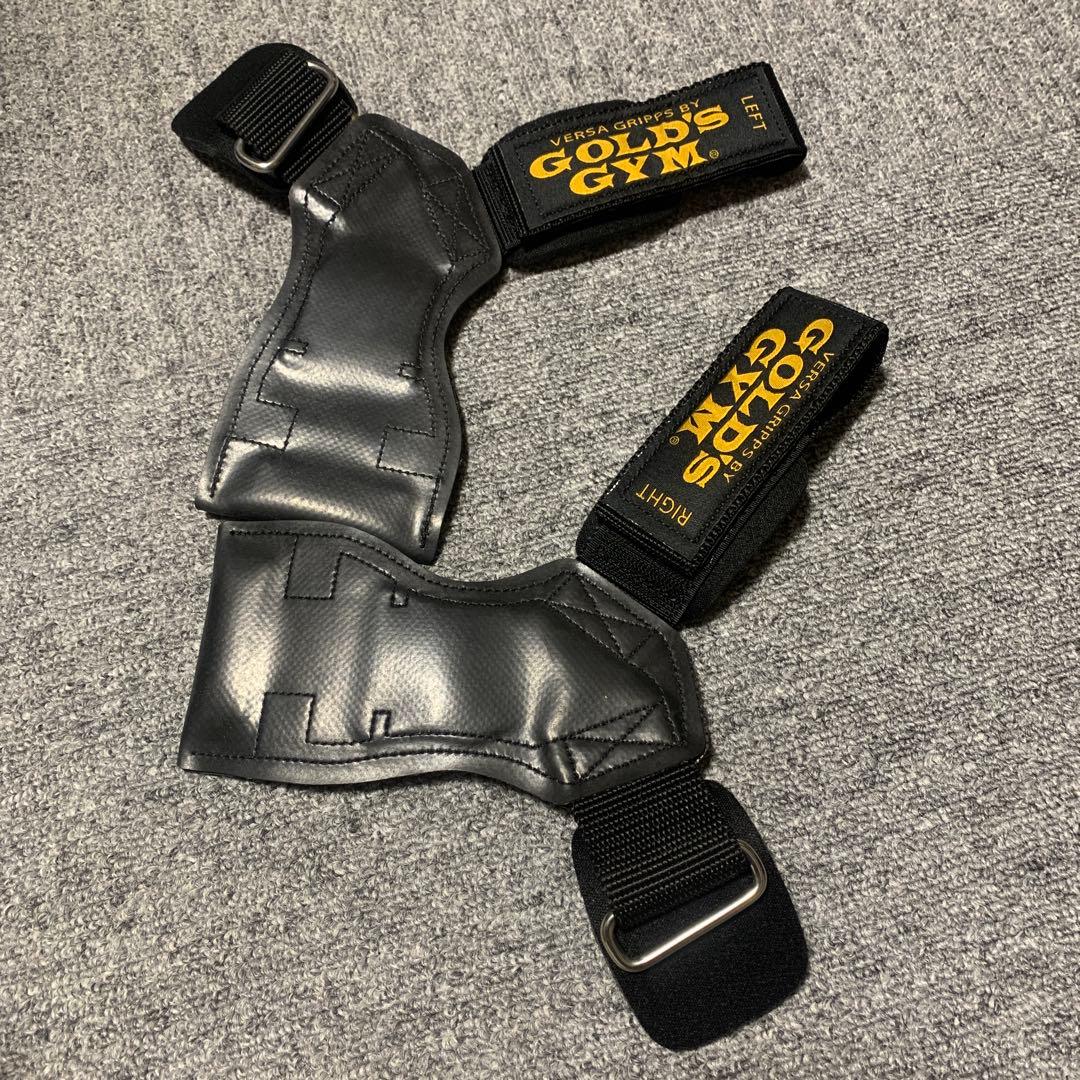 【ほぼ未使用】GOLD'S GYM VERSA GRIPPS Mサイズ