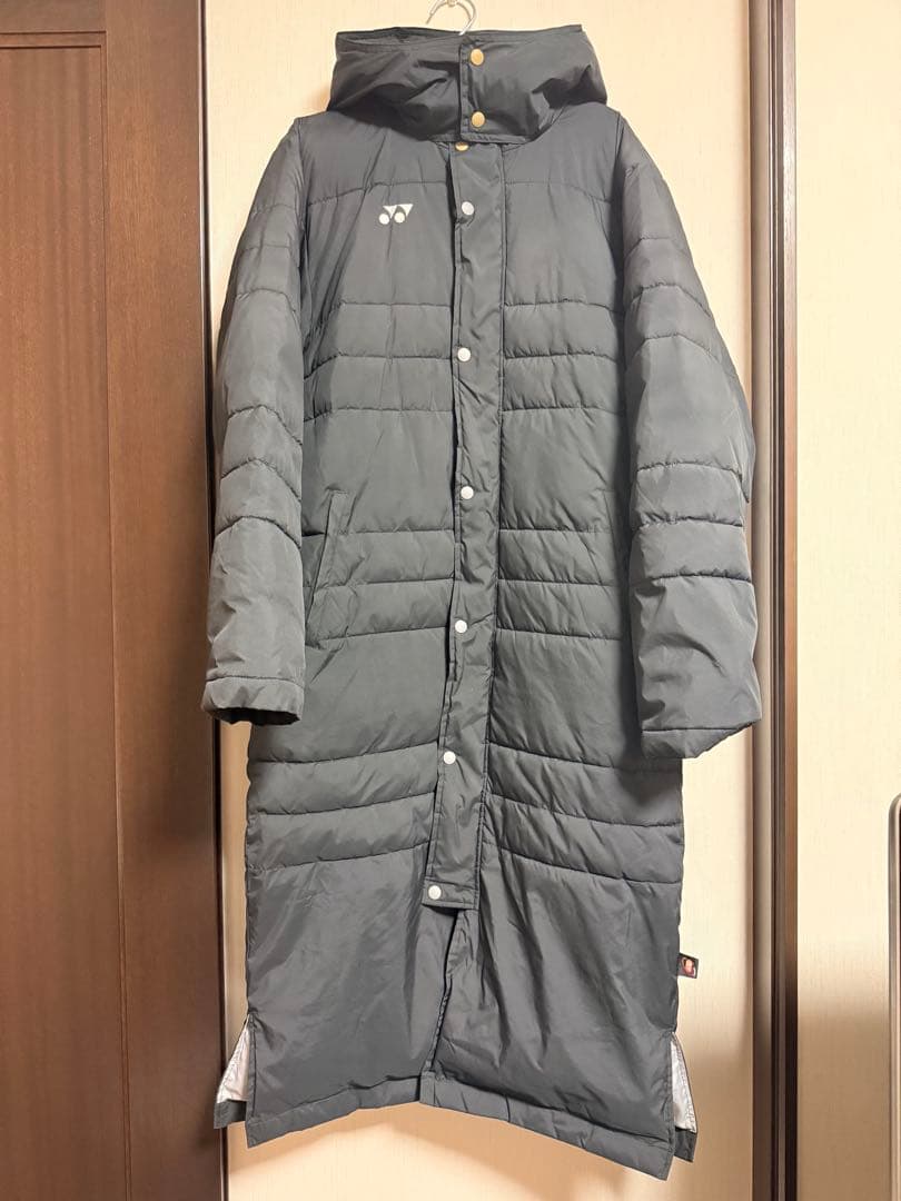 YONEX ベンチコート ヒートカプセルダブル Ｌサイズ