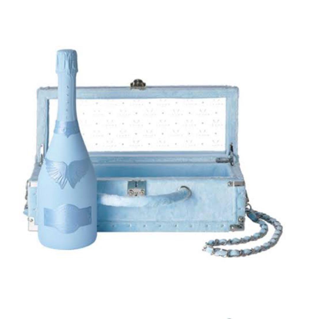 エンジェルシャンパン　限定ブルー　ファー