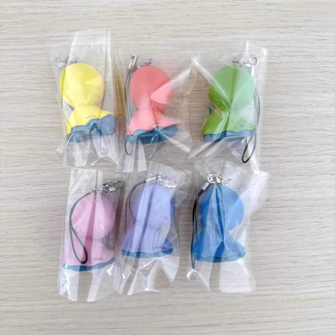 おそ松さん マスコット ぬいぐるみ 三英貿易 ぬいぐるみの三英 キーホルダー６種