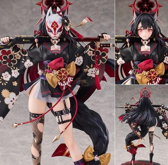 ネオンマックス　ブルーアーカイブ　ワカモ　1/7スケールフィギュア