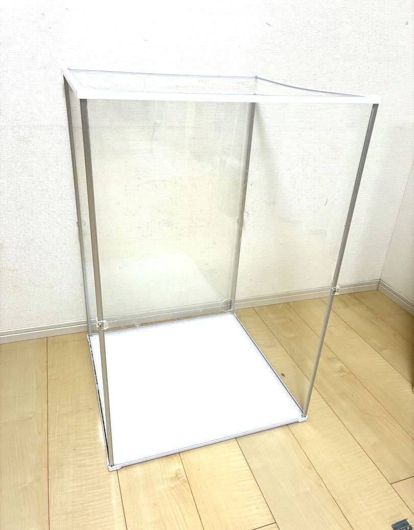 売切り価格！】美品】とりまる Lサイズ 鳥かご　アクリル カバー インコ　訳あり