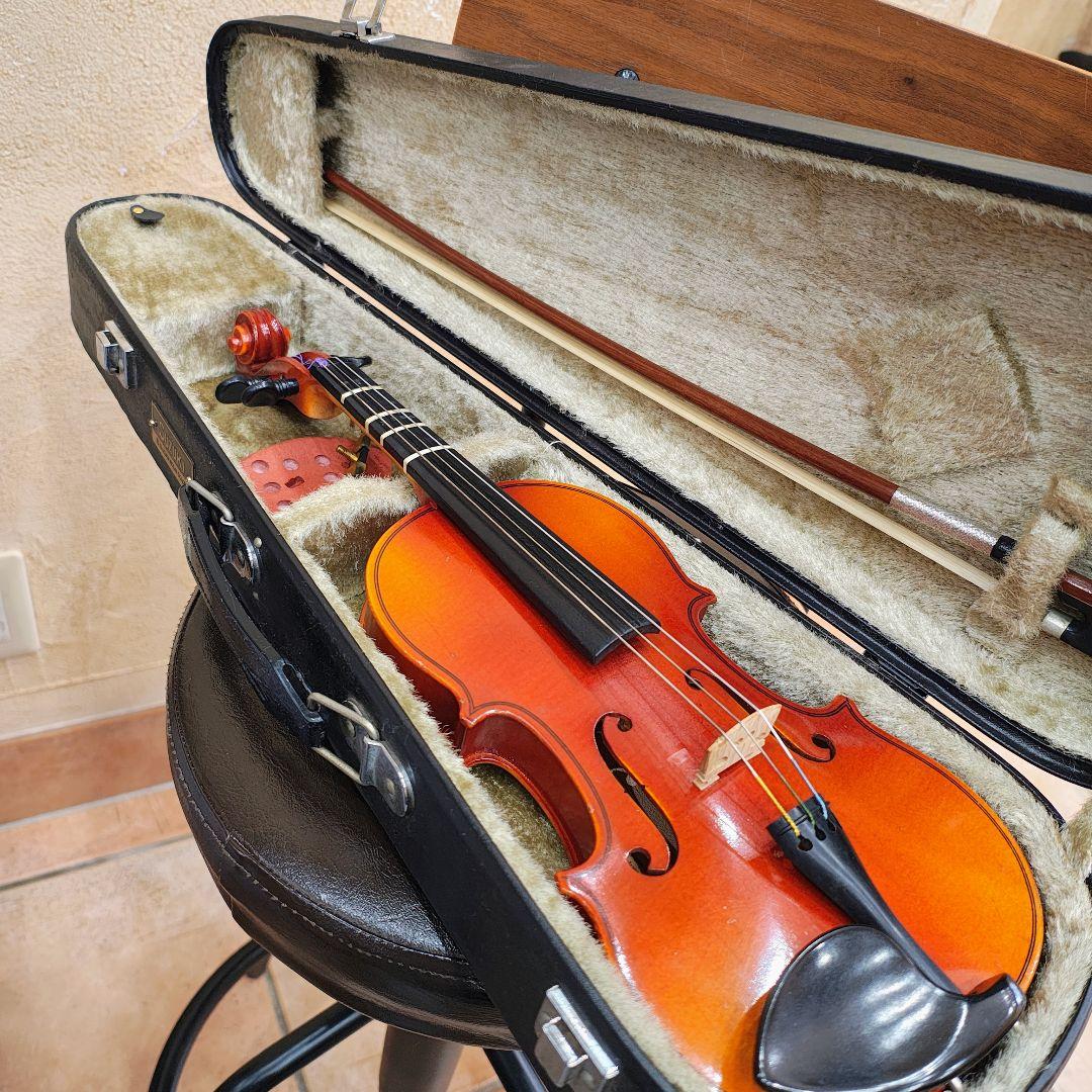 スズキ バイオリン 220 サイズ1/8 Anno1988年製 Nagoya