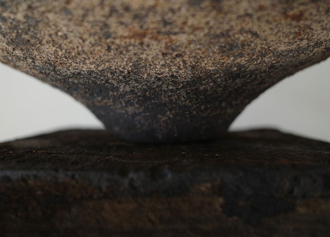 青木宏 オブジェ 壺 花器