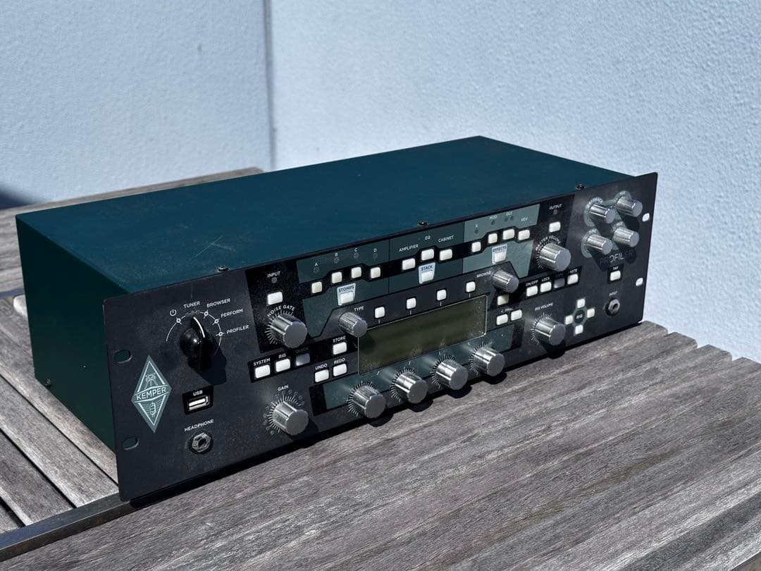 Kemper Profiler Power Rack パワーアンプ搭載 rig付