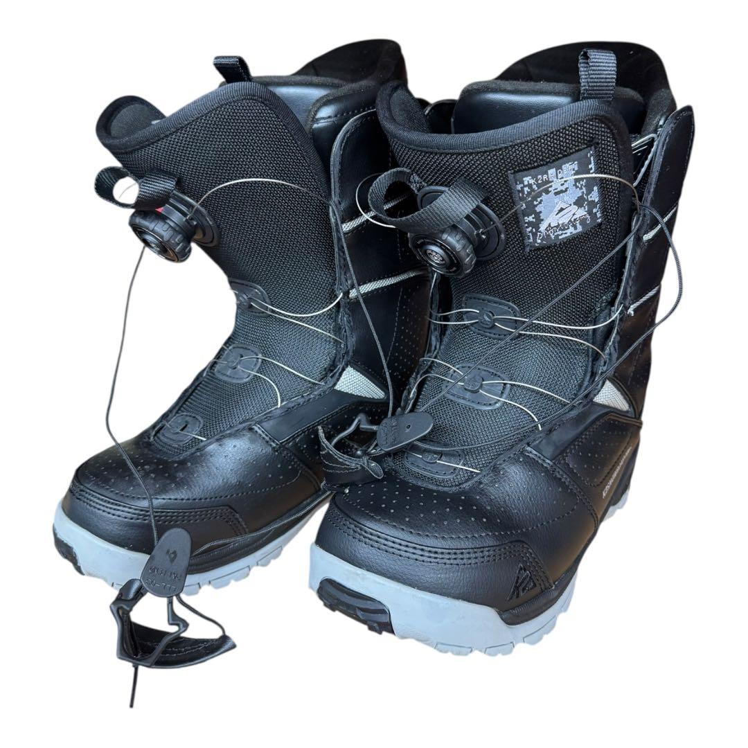 K2 RIDER BOA ライダーボア スノーボードブーツ 26cm