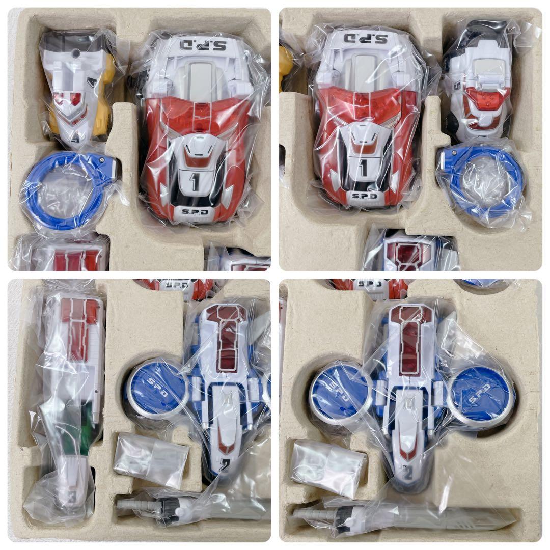 ✨未使用級✨特撮戦隊デカレンジャー DX超特捜合体 スーパーデカレンジャーロボ