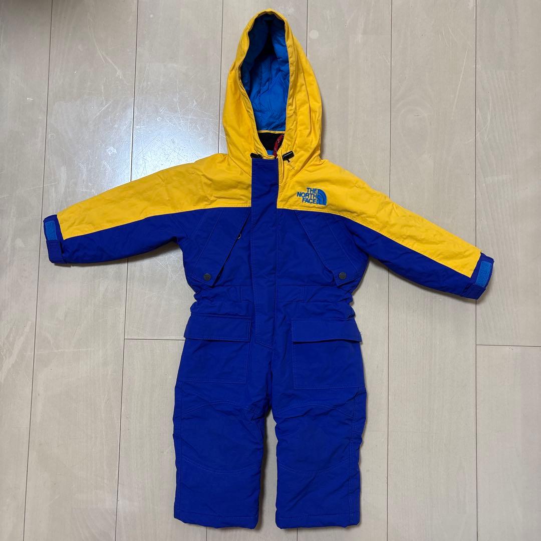 ノースフェイスTHE NORTH FACE 子ども用スキーウェア　サイズ80