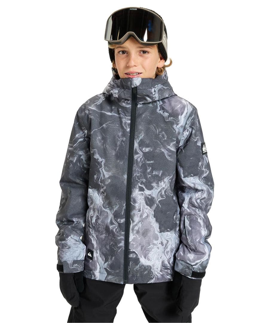 QUIKSILVER MISSION PRINTED YOUTH JK 新品