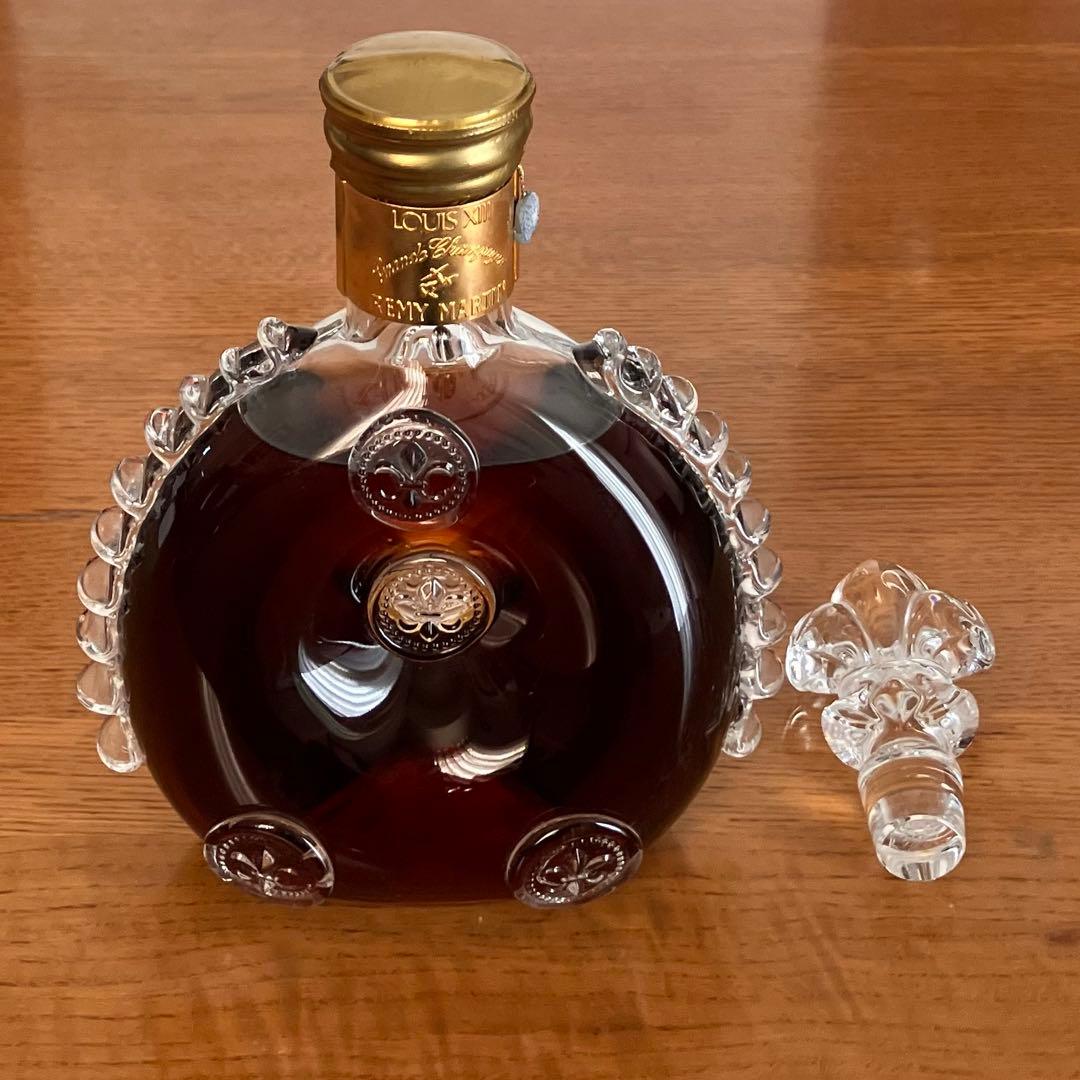 レミーマルタン　ルイ13世　REMY MARTIN バカラボトル　替栓付