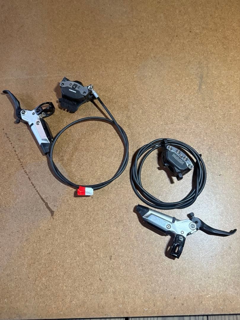 SRAM maven ultimate 前後セット