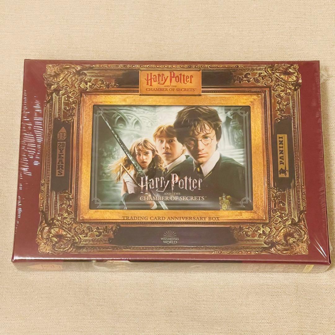 新品　ハリーポッターと秘密の部屋　20周年記念　トレカBOX 3人バージョン