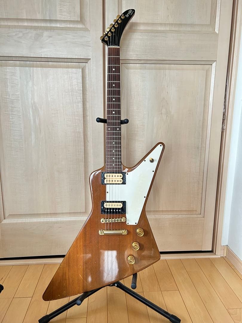 Orville by Gibson Explorer オービルバイギブソン寺田