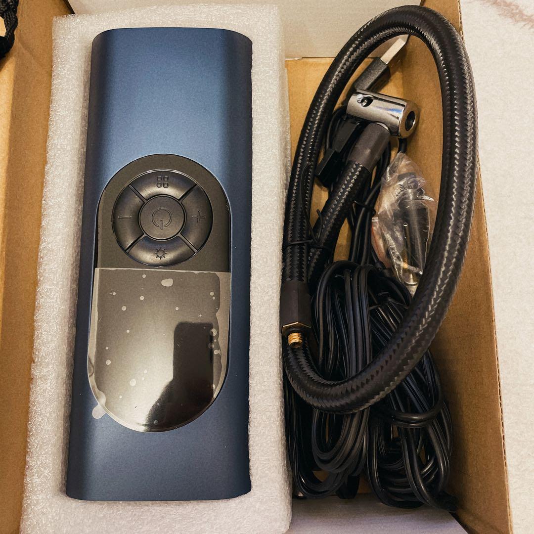 電動空気入れ 車 自転車空気入れ コードレス 充電式 最大圧力150psi