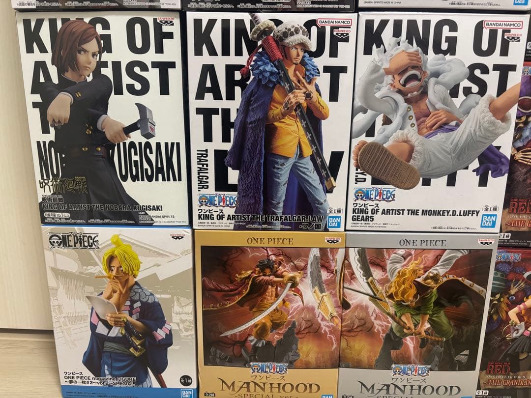 フィギアまとめ売り