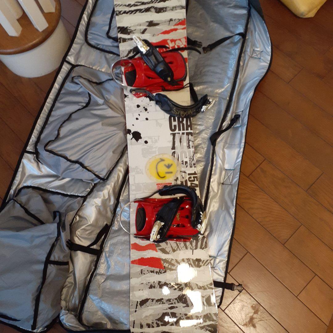 スノーボードフルセット（板、ブーツ、手袋、ゴーグル、バック、ウェア）