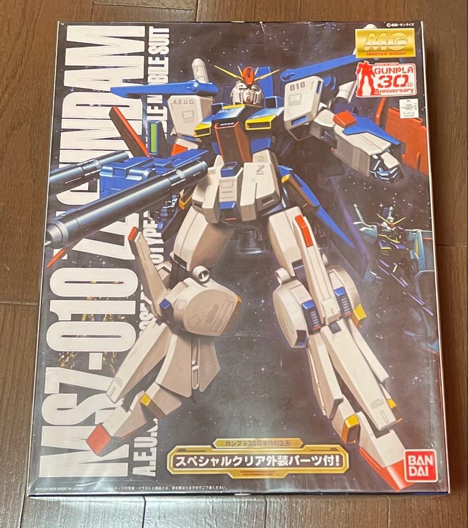 MG MSZ-010 ZZガンダム　30th Anniversary