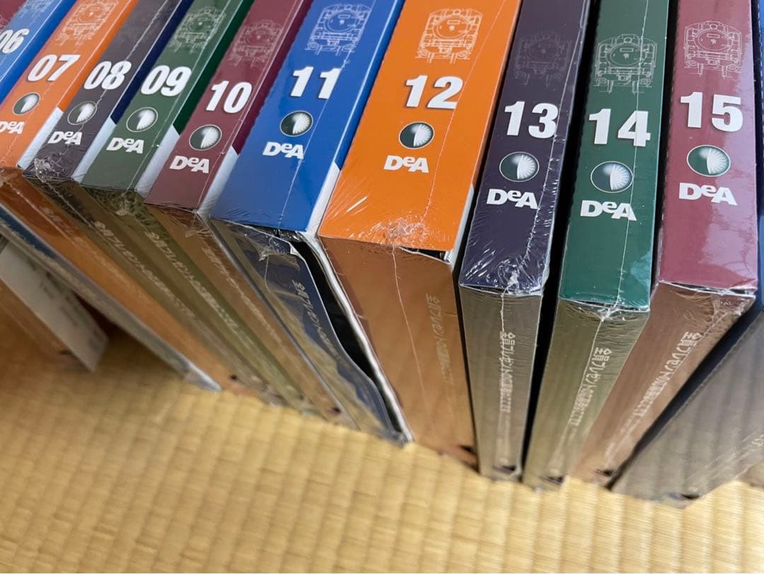 D51 100巻全巻＋ディスプレイカバーセット(ディアゴスティーニ)