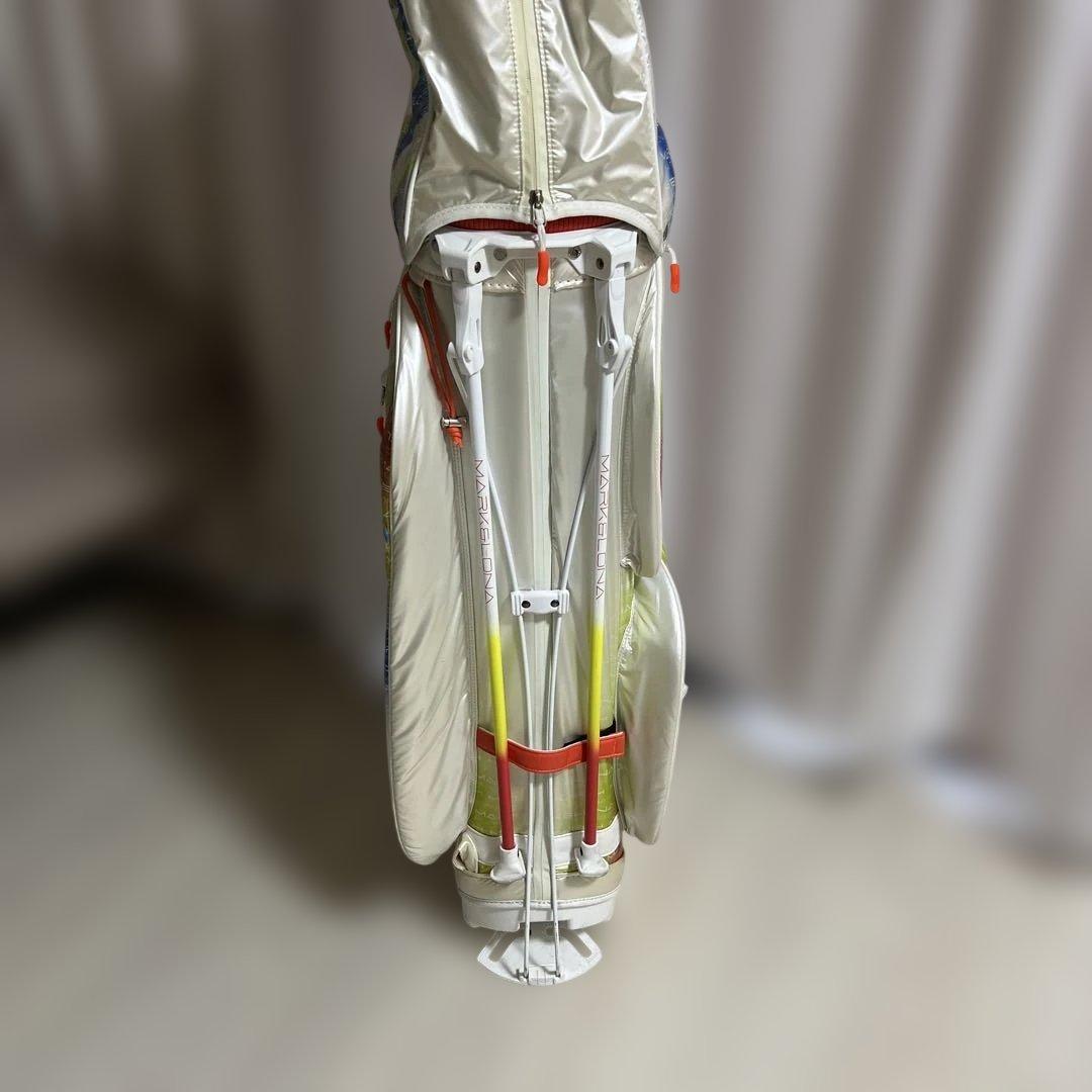 【美品】　MARK&LONA キャディバック