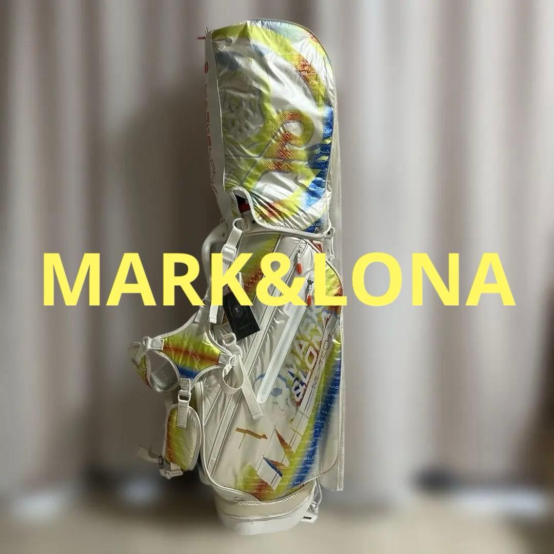 【美品】　MARK&LONA キャディバック