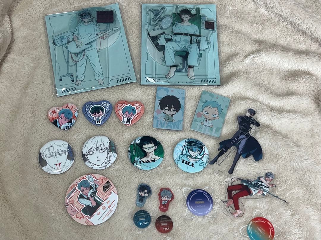 エイリアンステージ イヴァン ティル まとめ売り