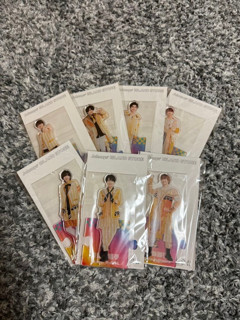 なにわ男子 アクスタ