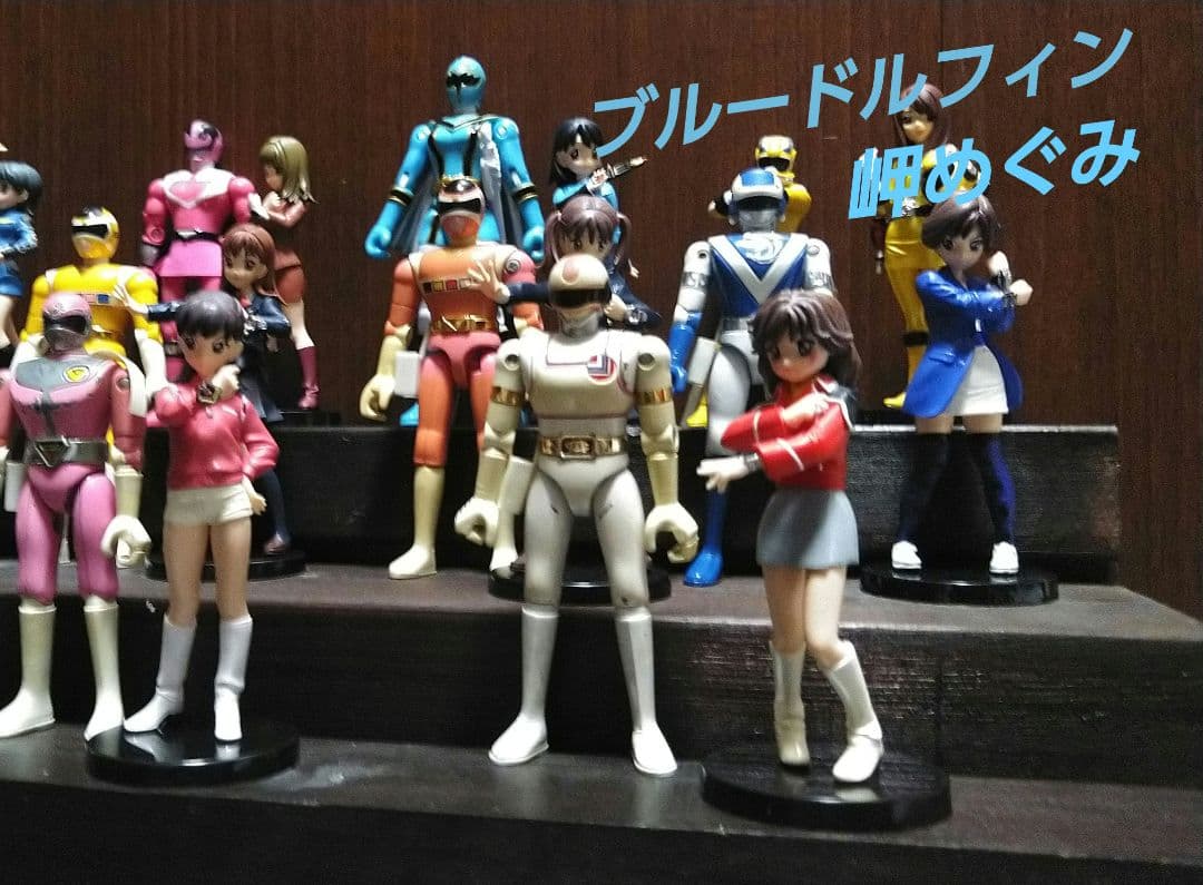 ポピー★バンダイ★ガールズインユニフォーム★超合金ヒーロー★22体セット