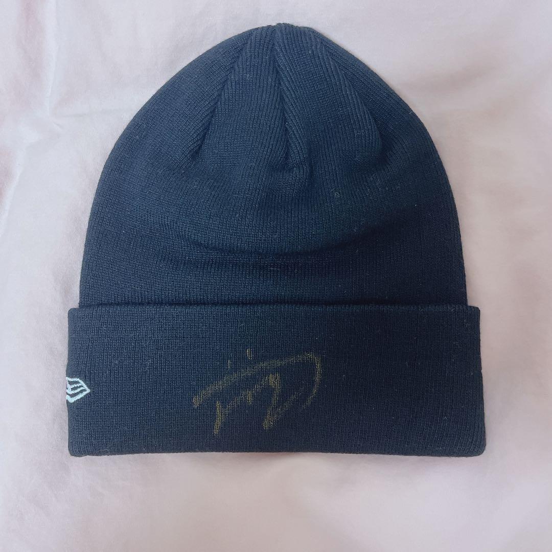 GOT7 ヨンジェ 直筆サイン入り ニット帽