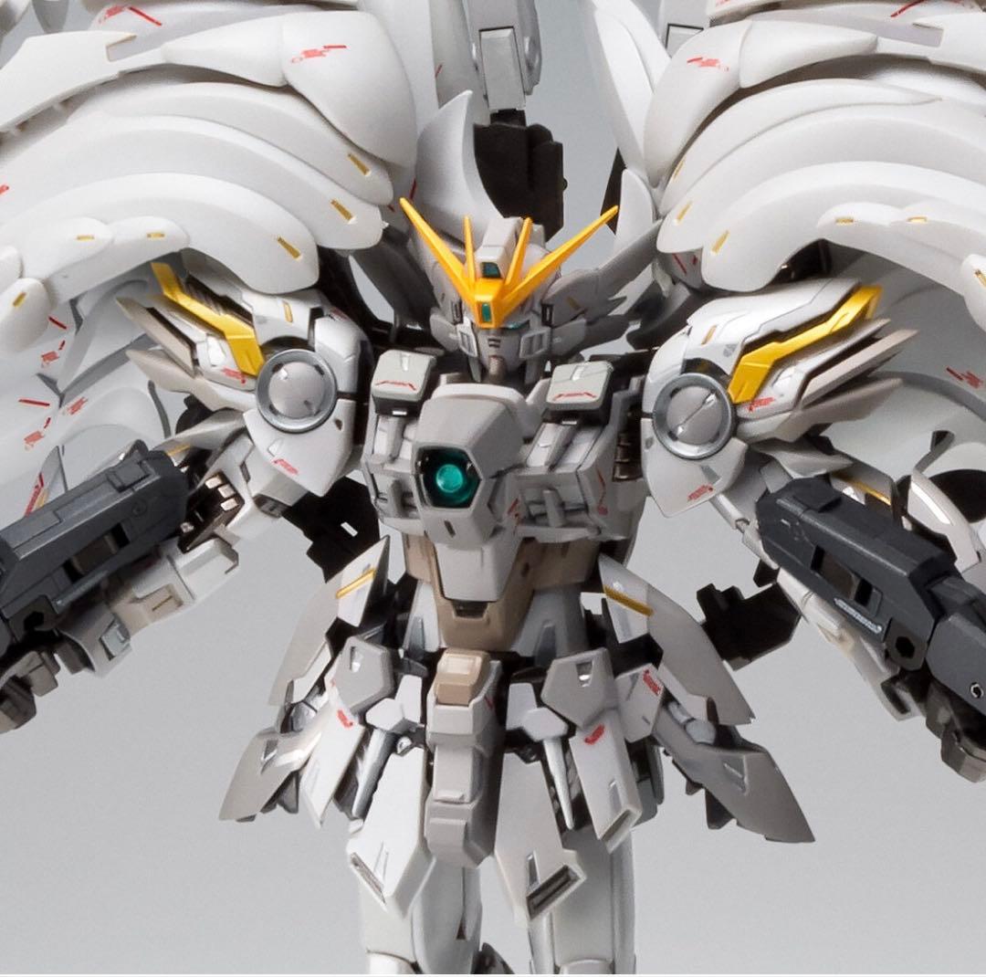 メーカー検品品 メタルコンポジット ウイングガンダム スノーホワイトプレリュード