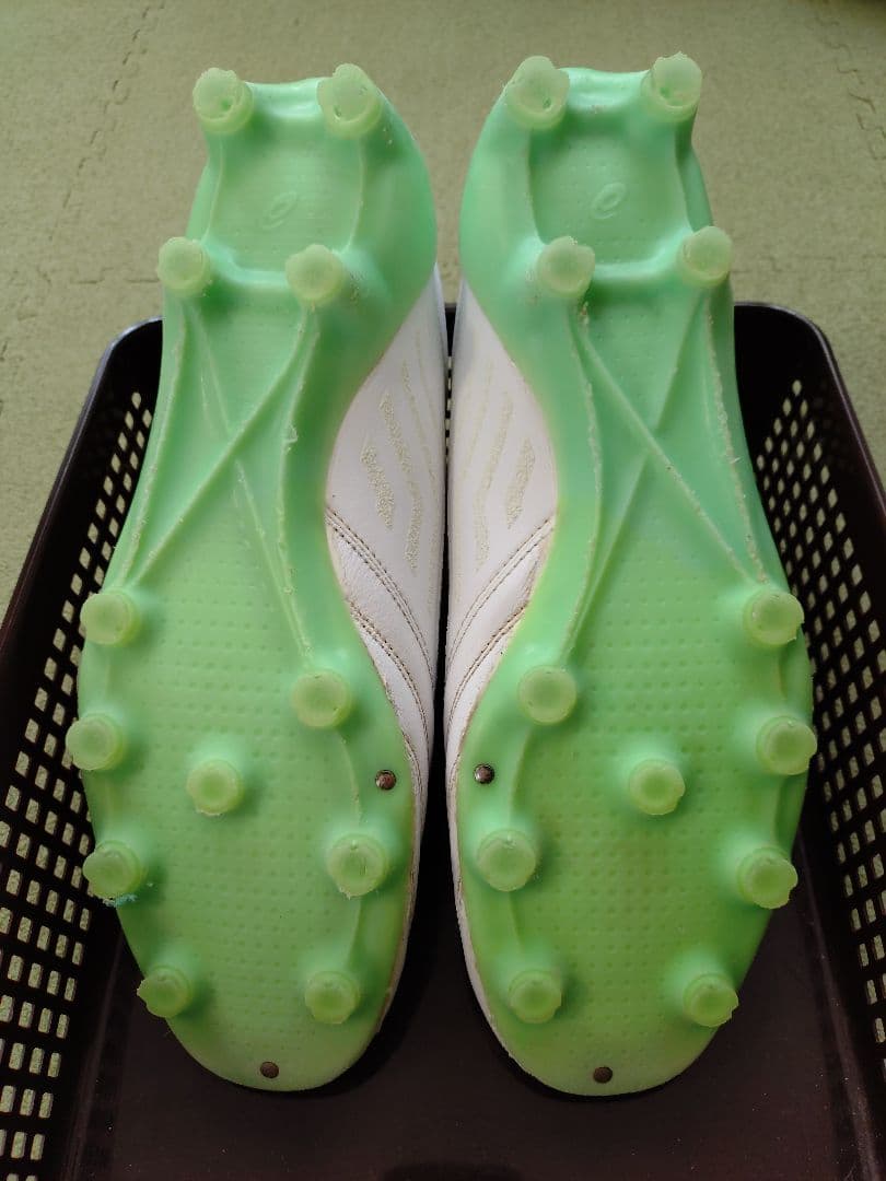 【値下げあり】 asics x-fly4 希少カンガルー革 28.0cm