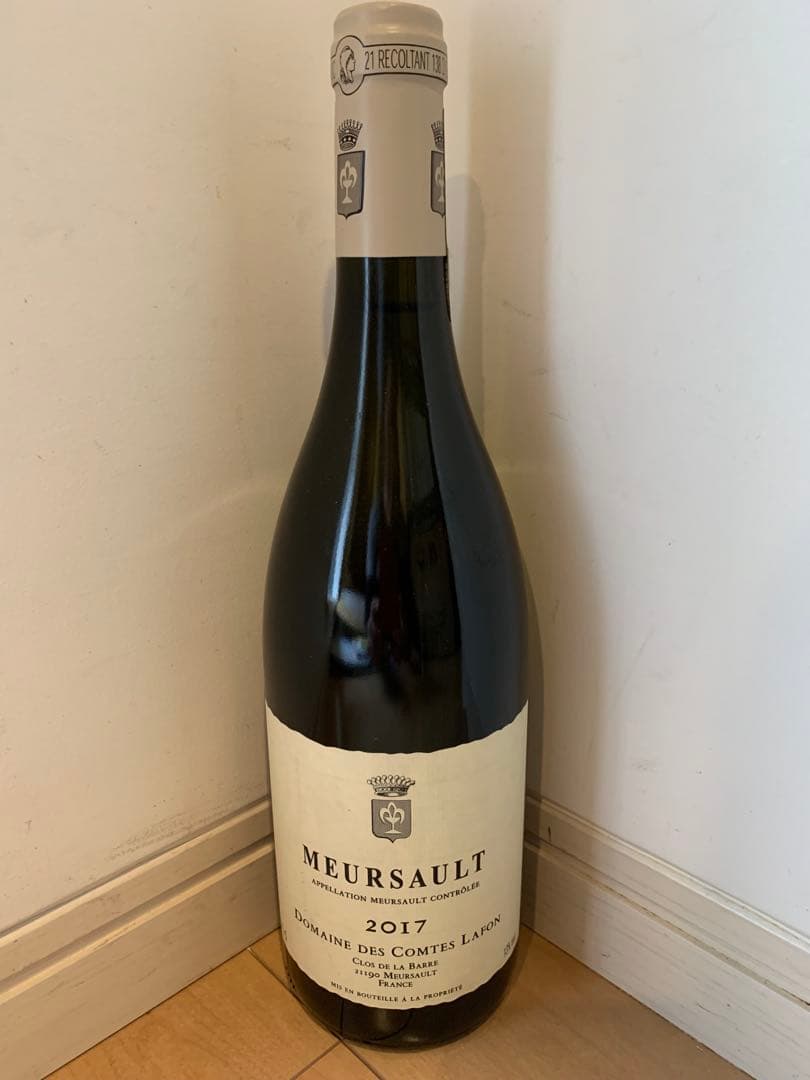 コント ラフォン ムルソー　2017年