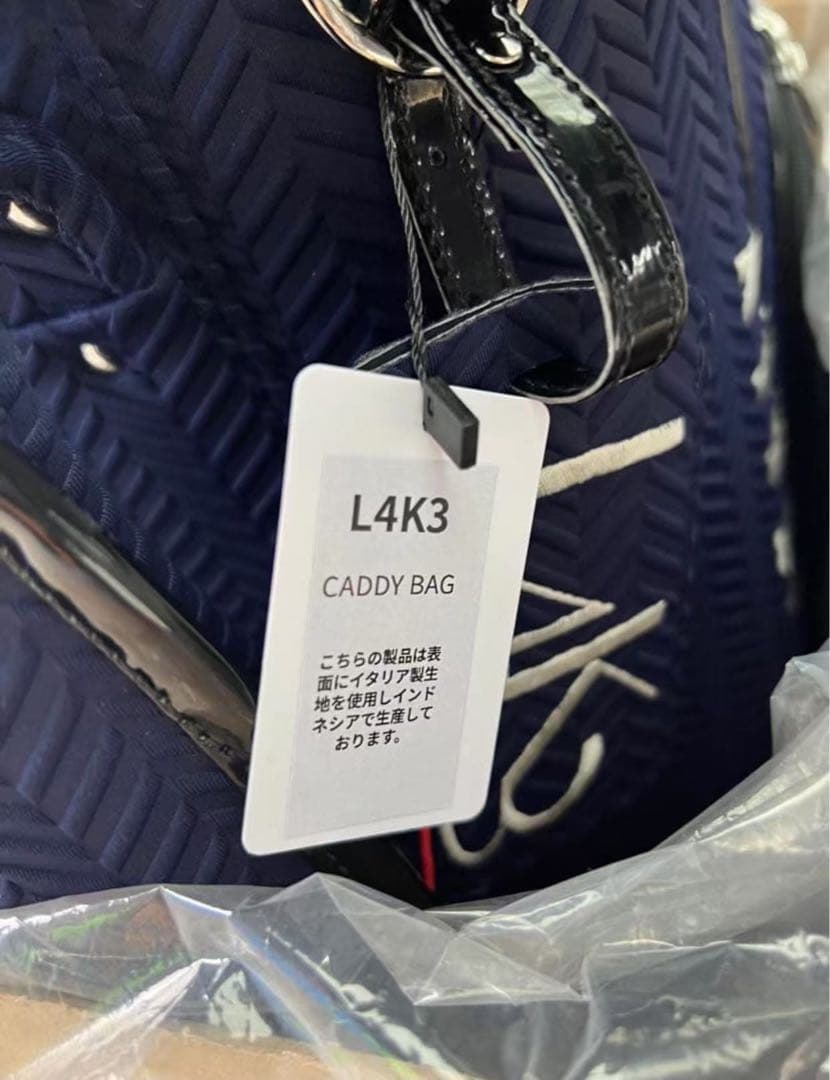 ゴルフバッグ・キャディバッグ L4K3 GOLF COLLECTION