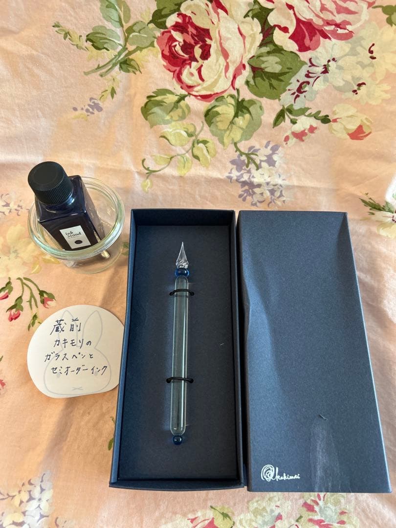 minamiさま専用カキモリ　ガラスペン