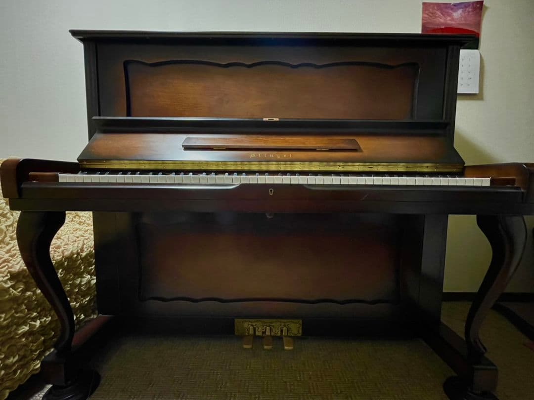 【希少】Klingel 黒檀 鍵盤