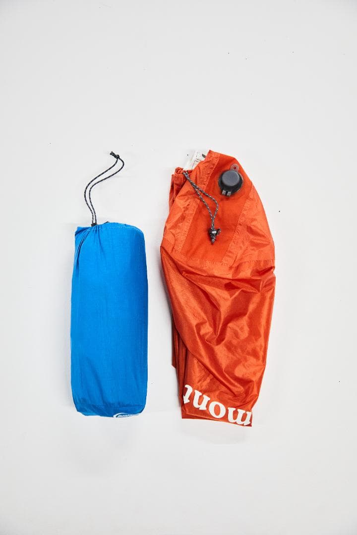 モンベル エアパッド ul コンフォートシステム 150 スタッフバッグセット