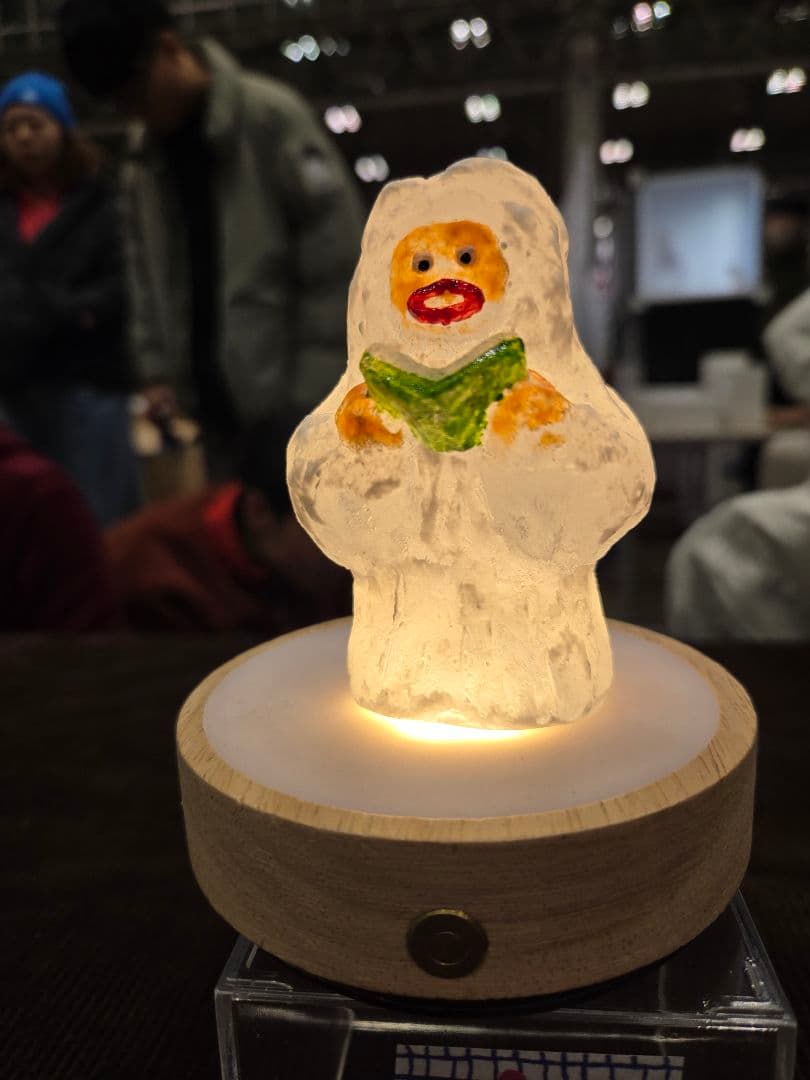 ワンフェス 限定 facai park ウルトラマン　怪獣ウー　ガラス