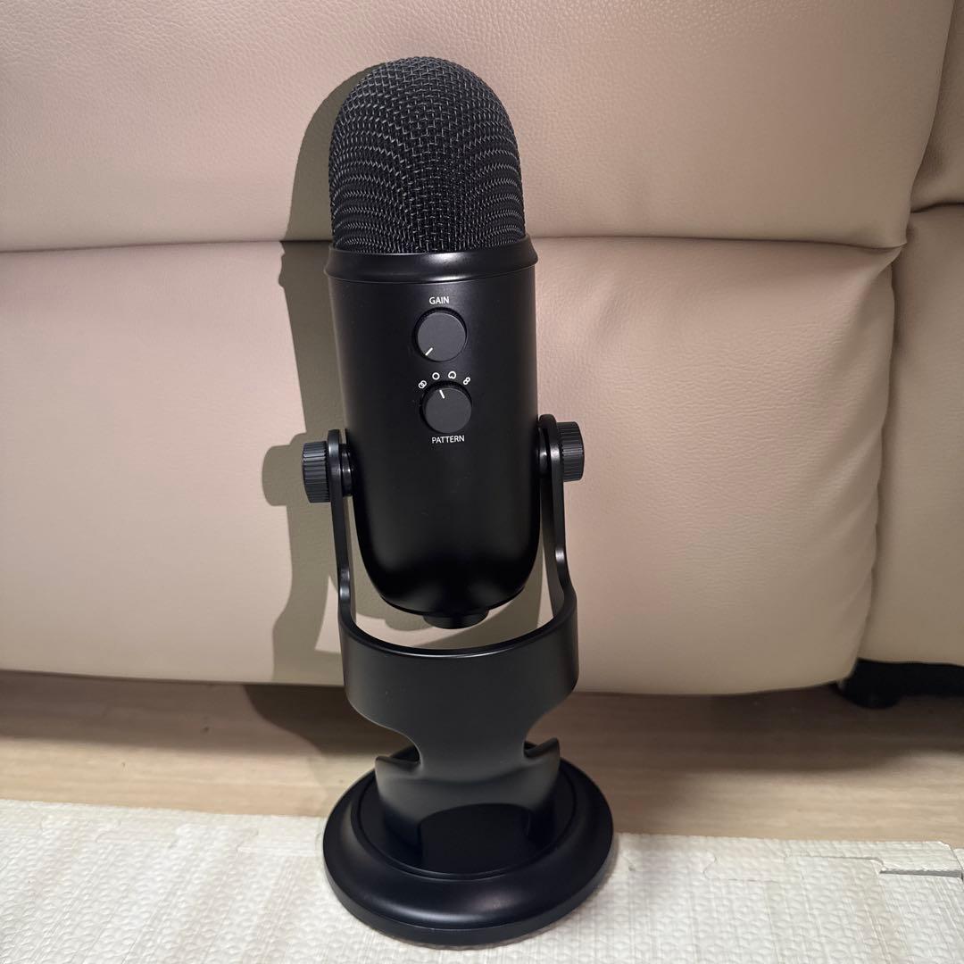 Blue Yeti USB コンデンサーマイク