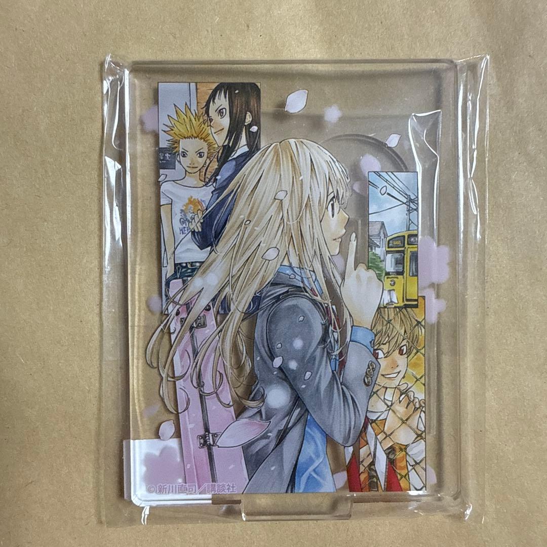 四月は君の嘘　推しちゃれくじ　アートアクリルスタンド　宮園かをり