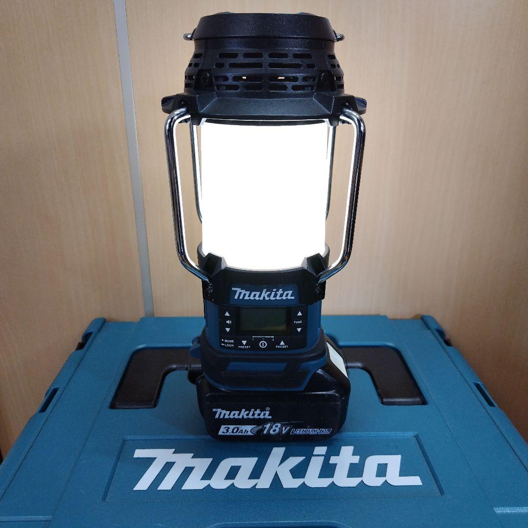 マキタ(Makita) 充電式ランタン付ラジオ MR054