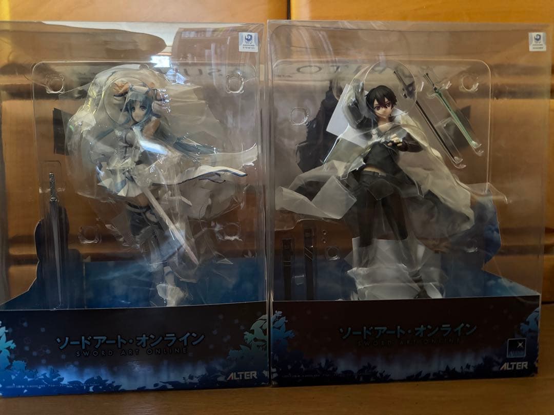 ALTER キリト アスナ ウンディーネ 2体セット