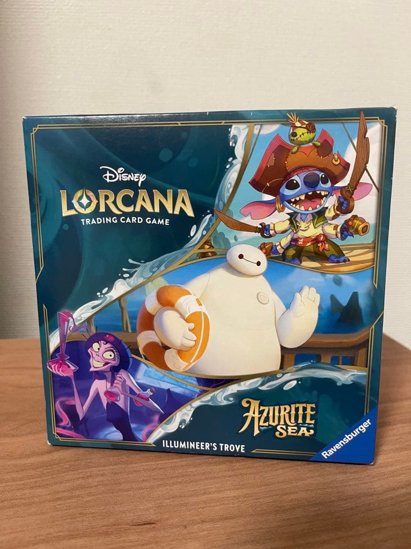 ディズニー ロルカナ スティッチ トローブ 第6弾 英語版