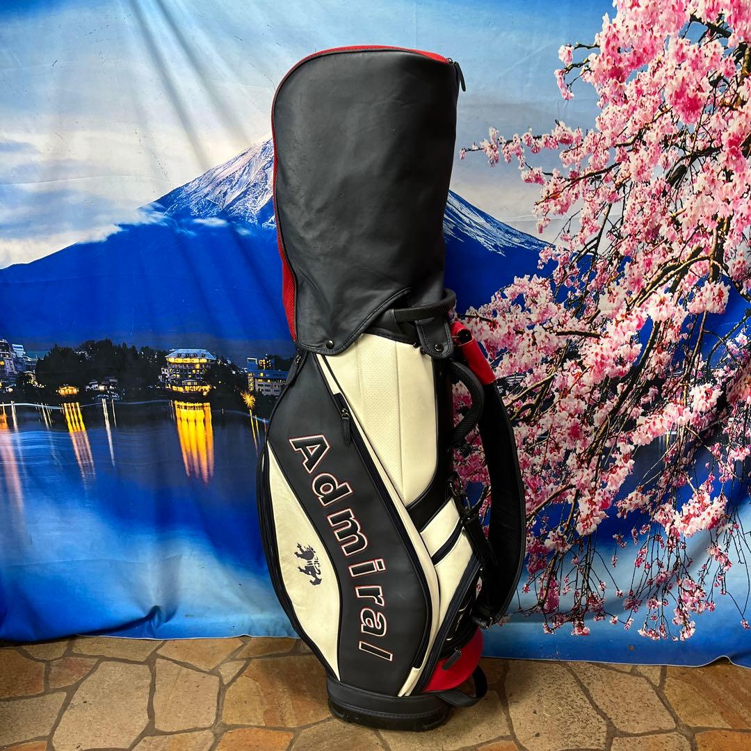 寶BS-1020 キャディバッグ Admiral 3.5kg 23cm