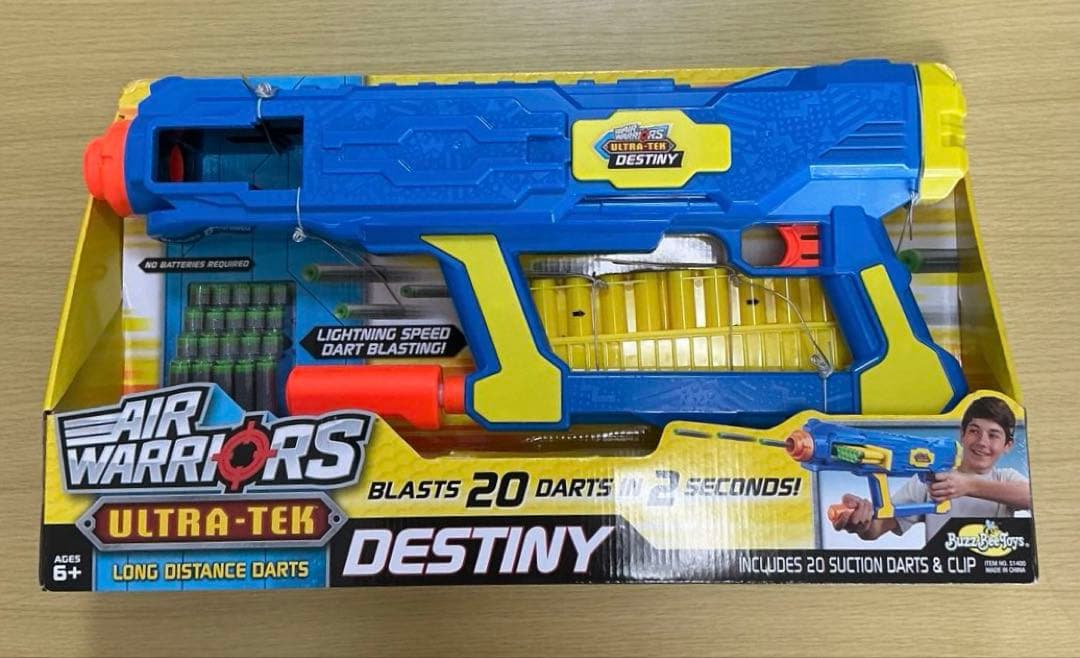 【貴重】エアーウォーリアーズ　デスティニー【入手困難】