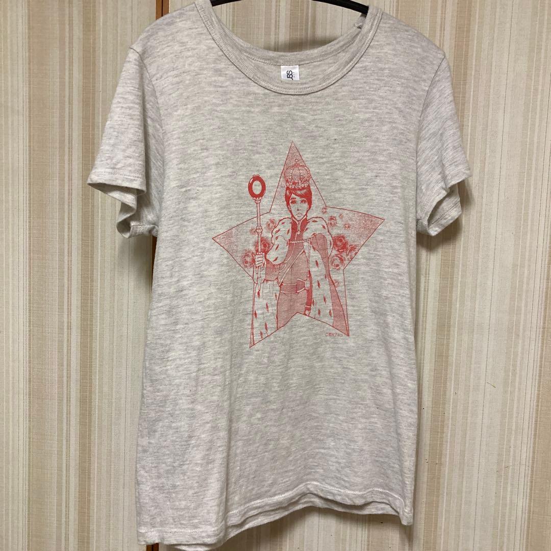 岡村靖幸×東村アキコ　ライブTシャツ